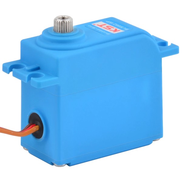 NEW KST BLS662 Waterproof V2.0 8.4V 25kg 0.11sec Servo Brushless Digital Waterproof Car Servo Motor Robot UAV Hobby Education